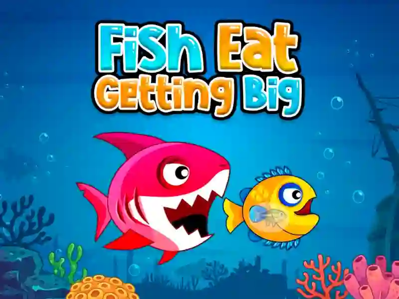 Oyunu Fish Eat Getting Big çevrimiçi