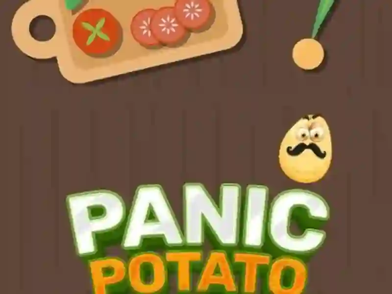Oyunu Panic Potato çevrimiçi