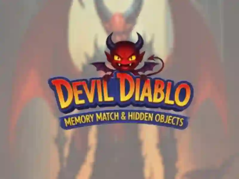 Oyunu Devil Diablo Memory Match & Hidden Objects çevrimiçi