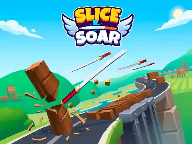 Oyunu Slice & Soar çevrimiçi