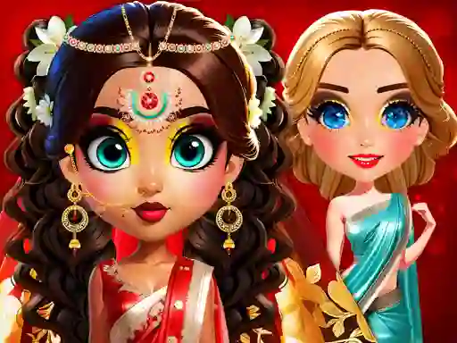 Oyunu Asoka Makeup Indian Bride çevrimiçi