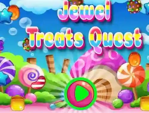 Oyunu Jewel Treats Quest çevrimiçi