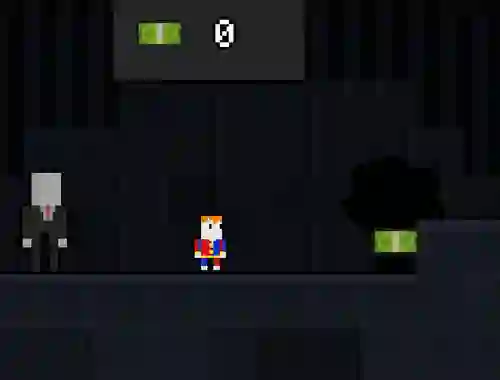 Oyunu Slender Boy Escape Robbie çevrimiçi