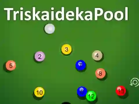 Oyunu TriskaidekaPool çevrimiçi