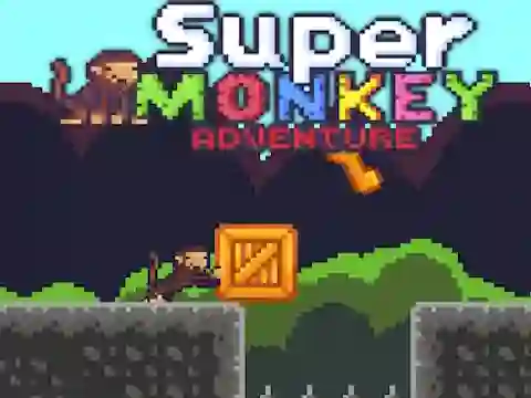 Oyunu Super Monkey Adventure çevrimiçi
