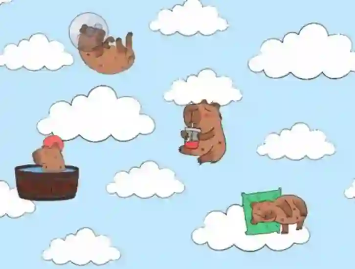 Oyunu 100 Hidden Capybaras çevrimiçi