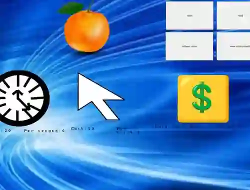 Oyunu Mandarine Clicker çevrimiçi