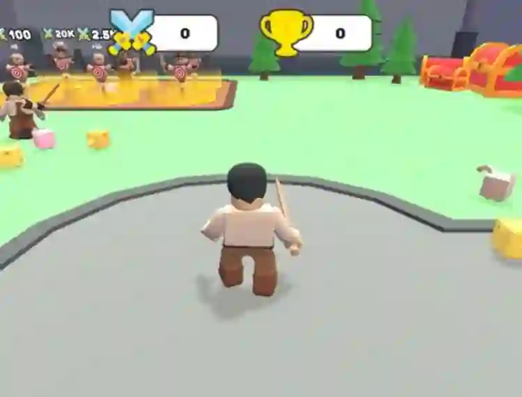 Oyunu Robby Battle Arena çevrimiçi
