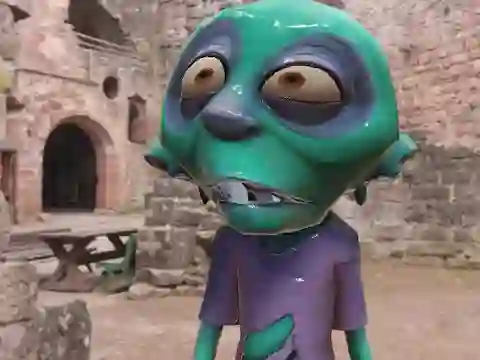 Oyunu Funny Faces: Zombies çevrimiçi