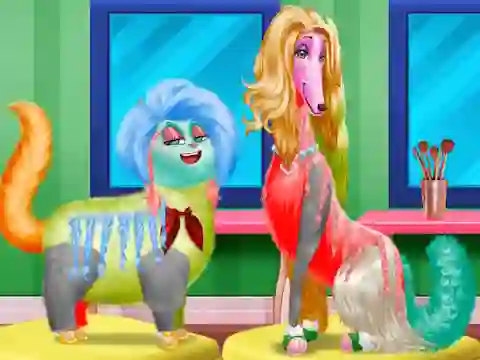 Oyunu Pet Salon Simulator çevrimiçi