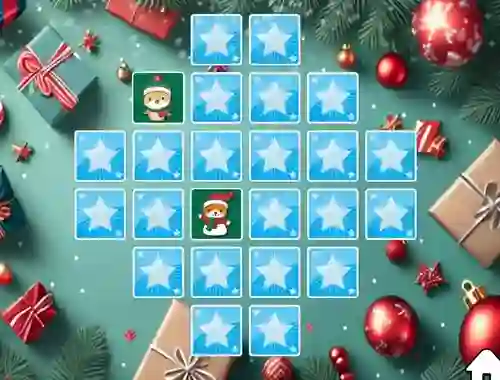 Oyunu Xmas Memory Match çevrimiçi