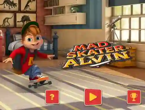 Oyunu Mad Skater Alvin çevrimiçi