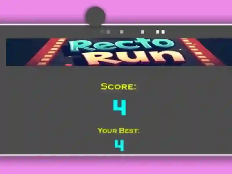 Oyunu Recto Run çevrimiçi