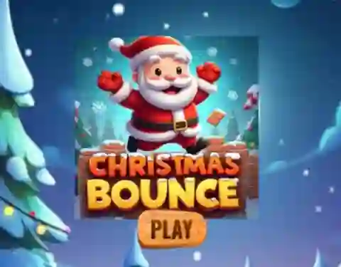 Oyunu Christmas Bounce çevrimiçi
