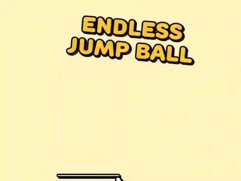 Oyunu Endless Jump Ball çevrimiçi