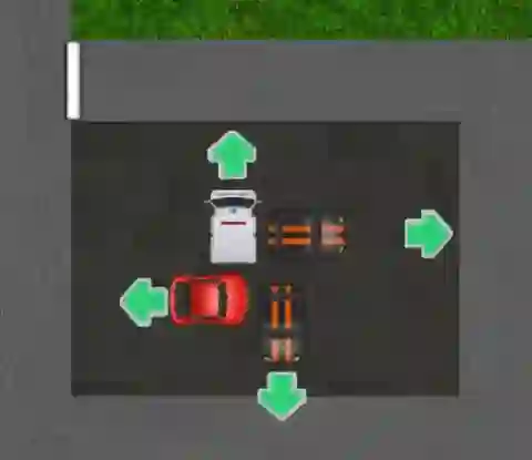 Oyunu Parking Car çevrimiçi