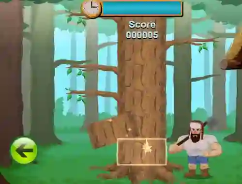 Oyunu Wood Chopping çevrimiçi