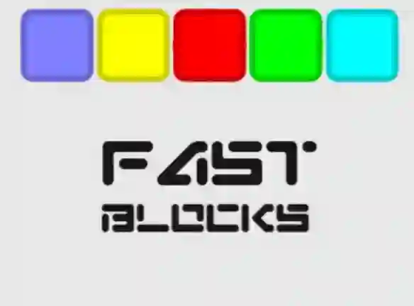 Oyunu Fast Blocks çevrimiçi