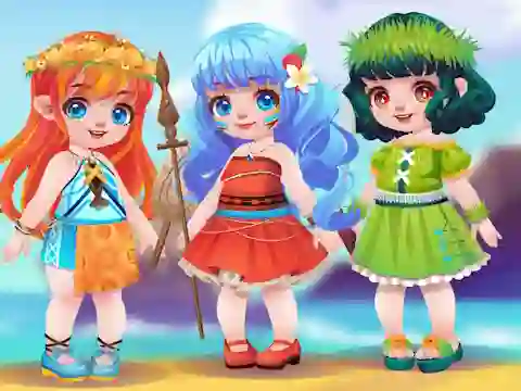 Oyunu Toddie Cute Polynesian çevrimiçi