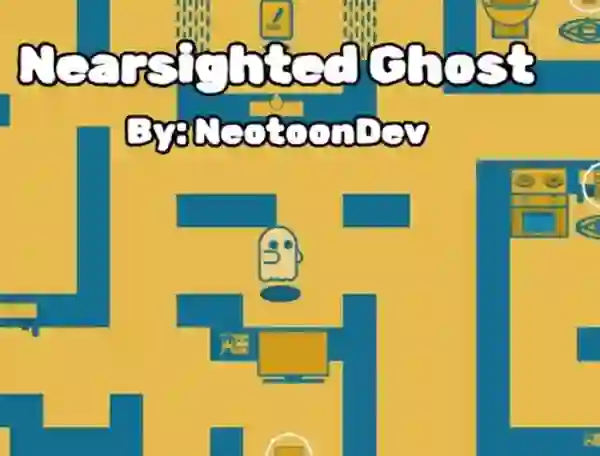 Oyunu Nearsighted Ghost çevrimiçi