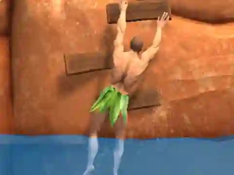 Oyunu Ragdoll Rock Climber çevrimiçi
