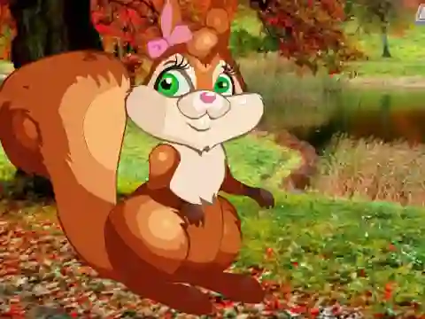 Oyunu Assist with Mom Squirrel çevrimiçi