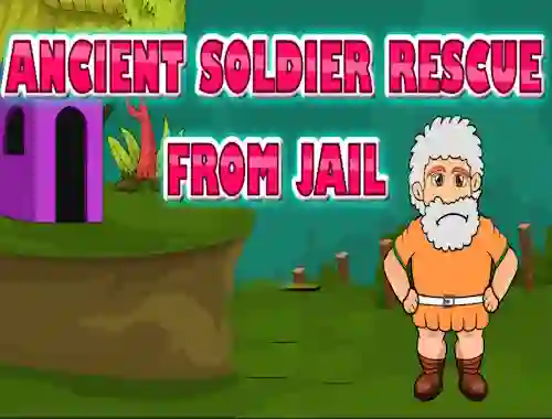 Oyunu Ancient Soldier Rescue from Jail çevrimiçi