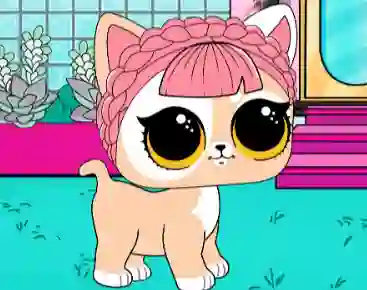 Oyunu LOL Surprise Pet Center çevrimiçi