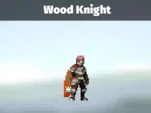 Oyunu Wood Knight çevrimiçi