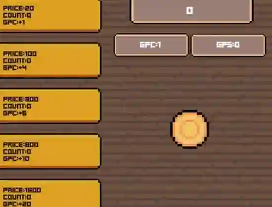 Oyunu Gold Clicker çevrimiçi