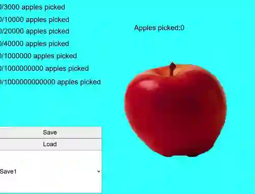Oyunu Red Apple Clicker çevrimiçi