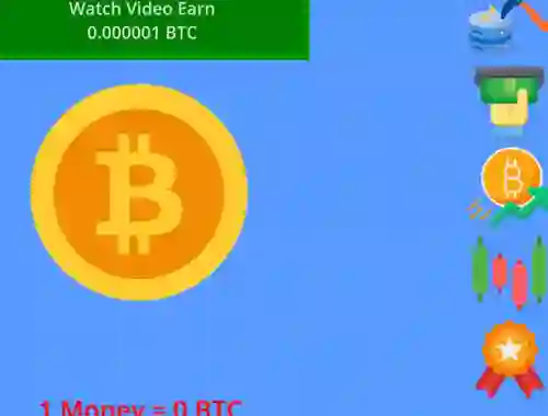 Oyunu Bitcoin Clicker Game çevrimiçi