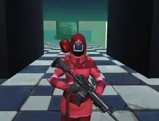 Oyunu Squid Maze Challenge çevrimiçi