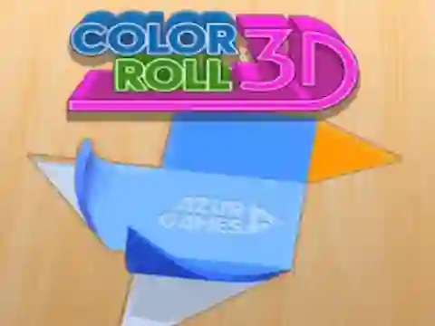 Oyunu Color Roll 3D çevrimiçi