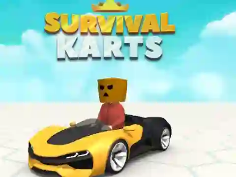 Oyunu Survival Karts çevrimiçi