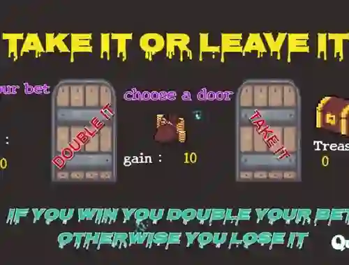 Oyunu Take It Or Leave It çevrimiçi