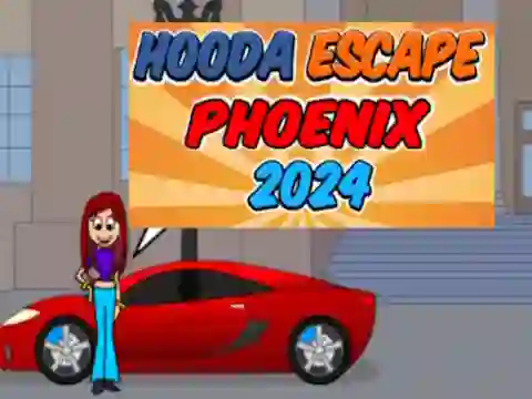 Oyunu Hooda Escape: Phoenix 2024 çevrimiçi