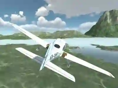 Oyunu Flight Simulator World çevrimiçi