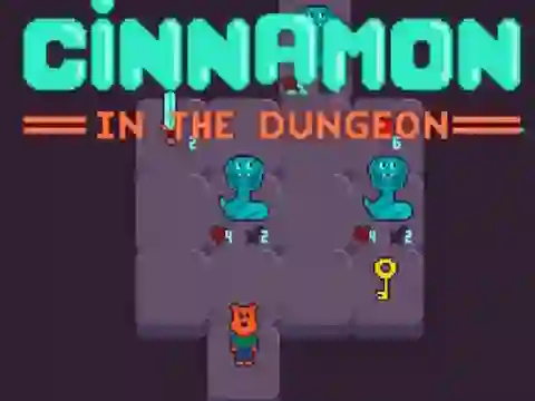 Oyunu Cinnamon in the Dungeon çevrimiçi