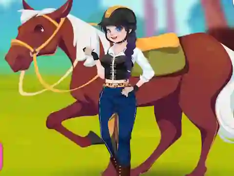 Oyunu Girly Equestrian çevrimiçi