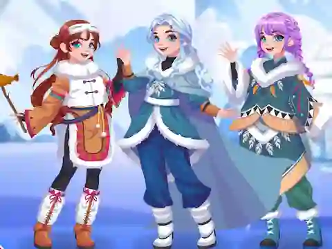 Oyunu Teen Eskimo Wear çevrimiçi
