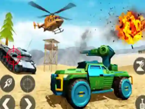 Oyunu TankCraft – War Tank Battles çevrimiçi