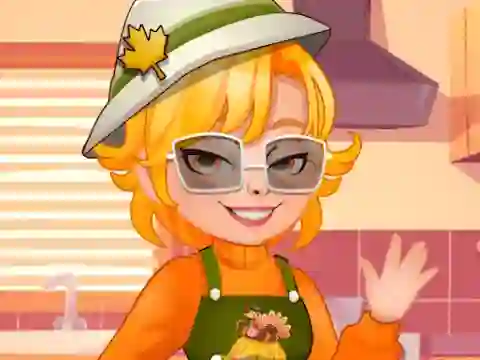 Oyunu Roxie's Kitchen Thanksgiving Cupcake çevrimiçi