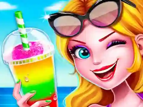 Oyunu Beach Party Makeup çevrimiçi