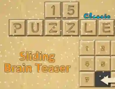 Oyunu 15 Puzzle Classic çevrimiçi