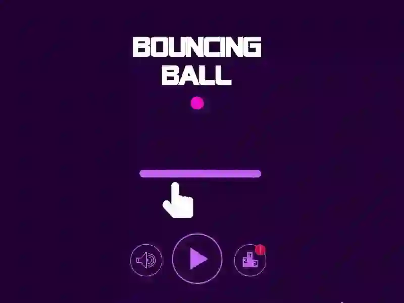 Oyunu Bouncing Ball çevrimiçi