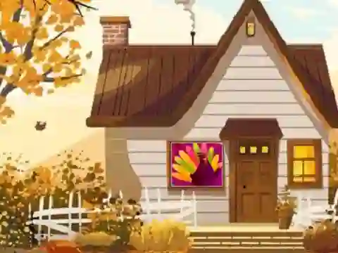 Oyunu A Man Thanksgiving Escape çevrimiçi