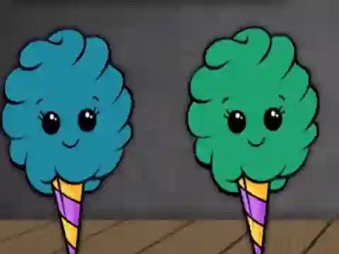 Oyunu Find Giant Candy çevrimiçi
