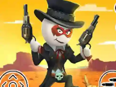 Oyunu Stickman Sniper: Western Gun çevrimiçi