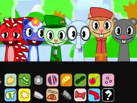 Oyunu Happy Sprunk Friends çevrimiçi